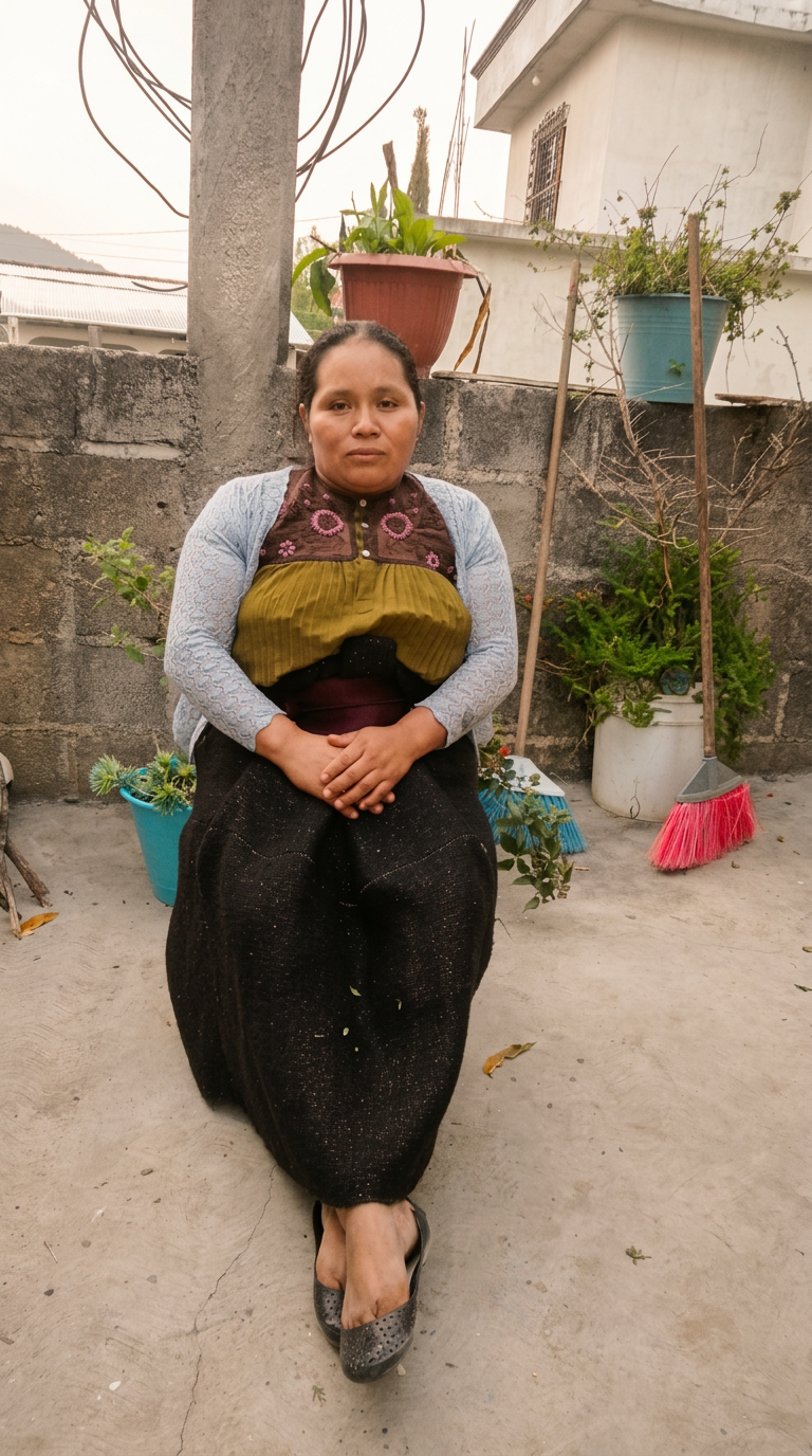 Lupita, artesana Taluna