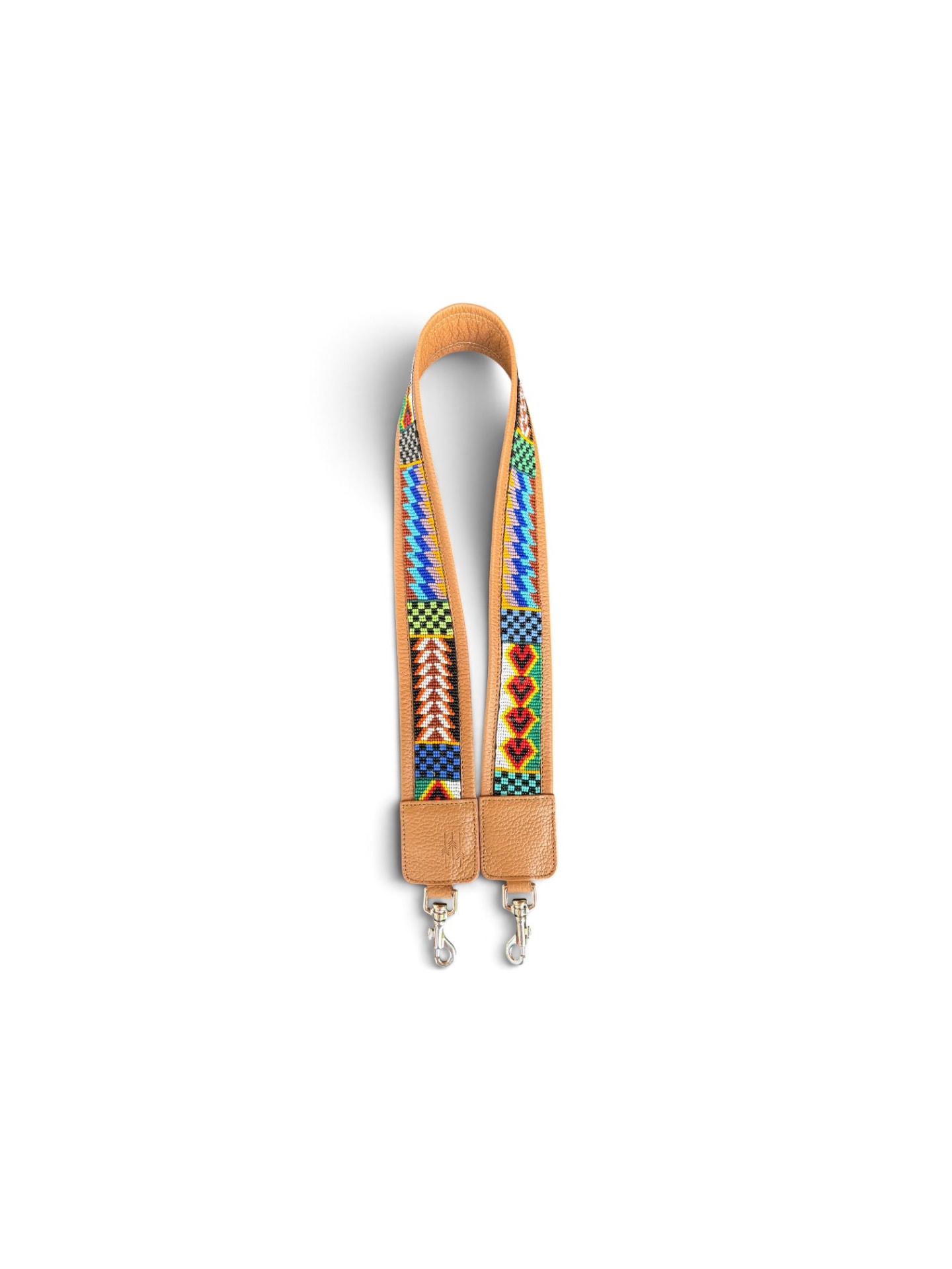 Strap huichol camel