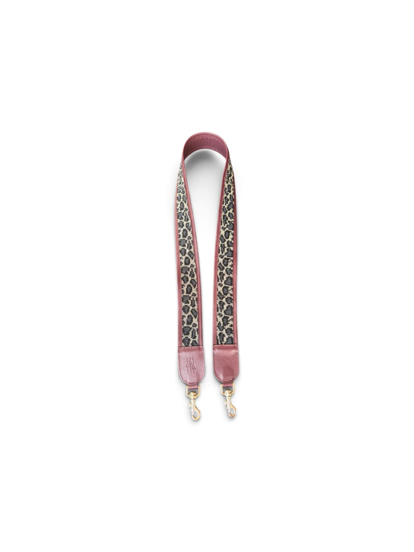 Strap huichol tinto