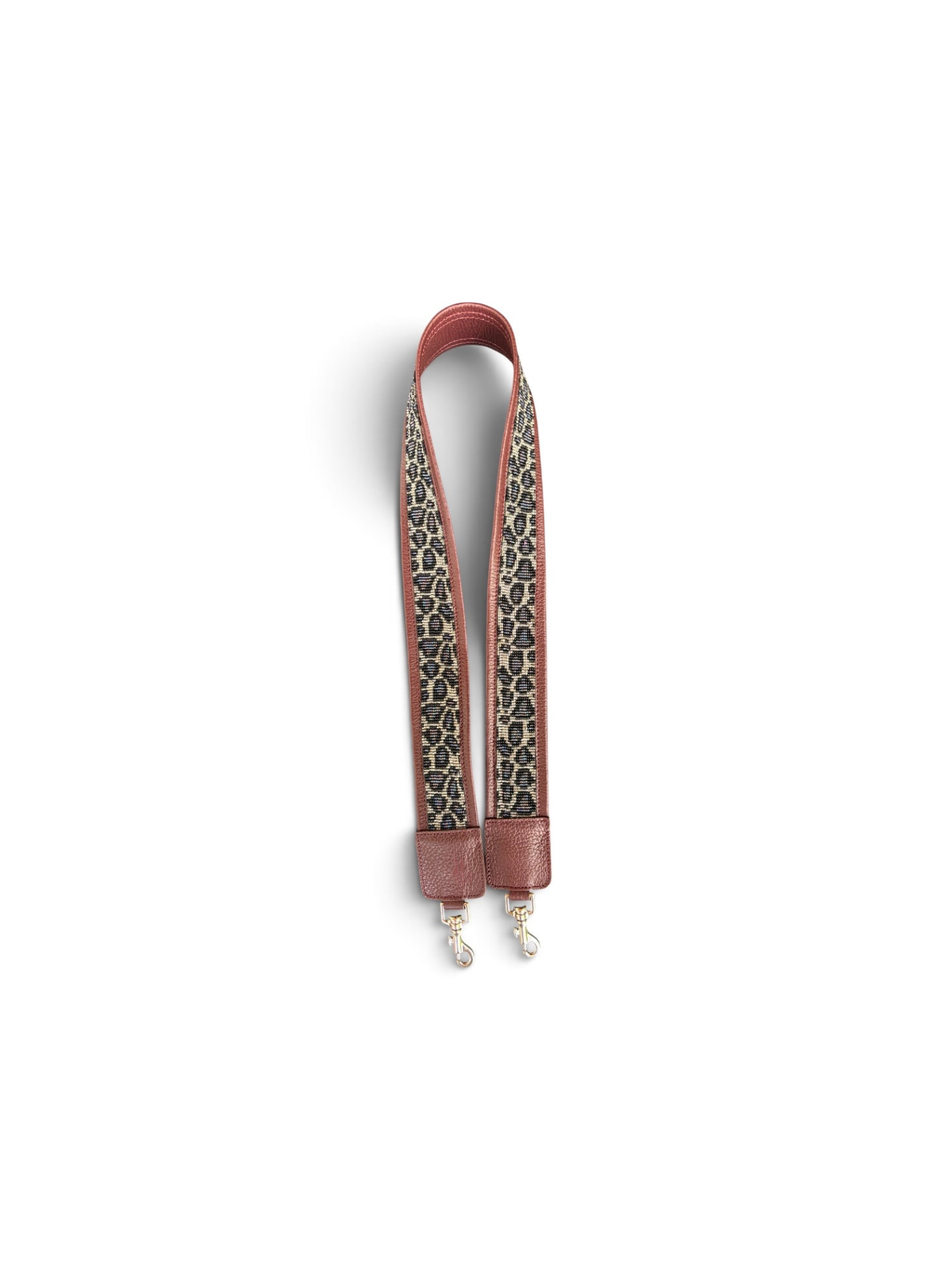Strap huichol tinto