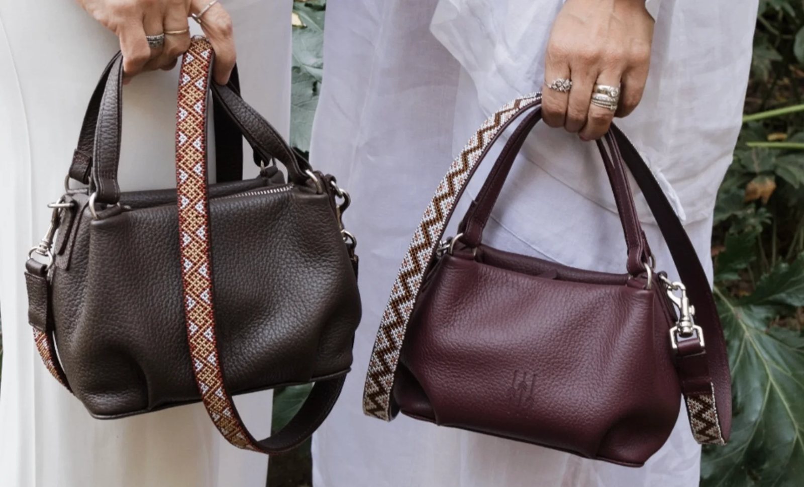 Straps montados en bolsas Taluna
