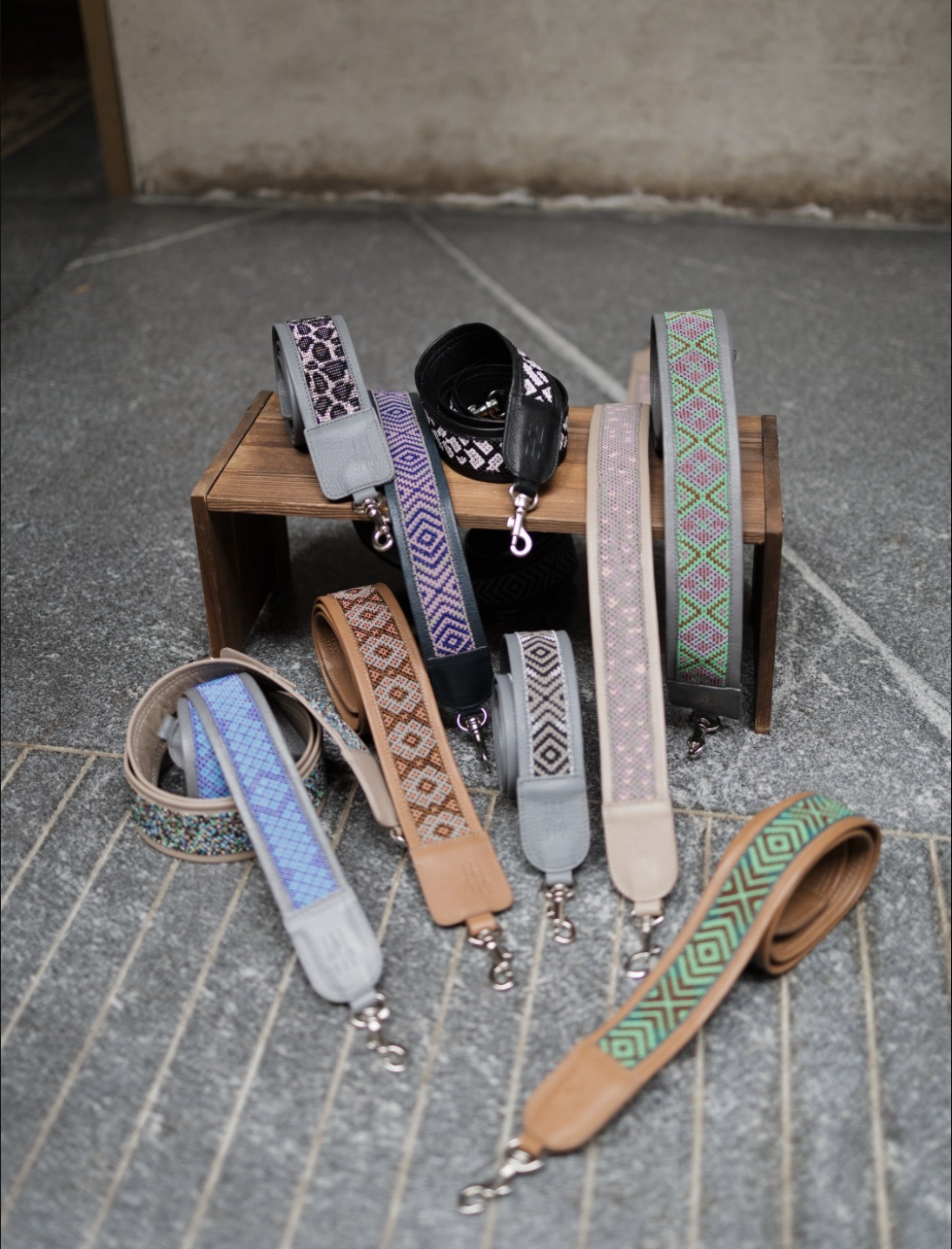 Strap chaquira