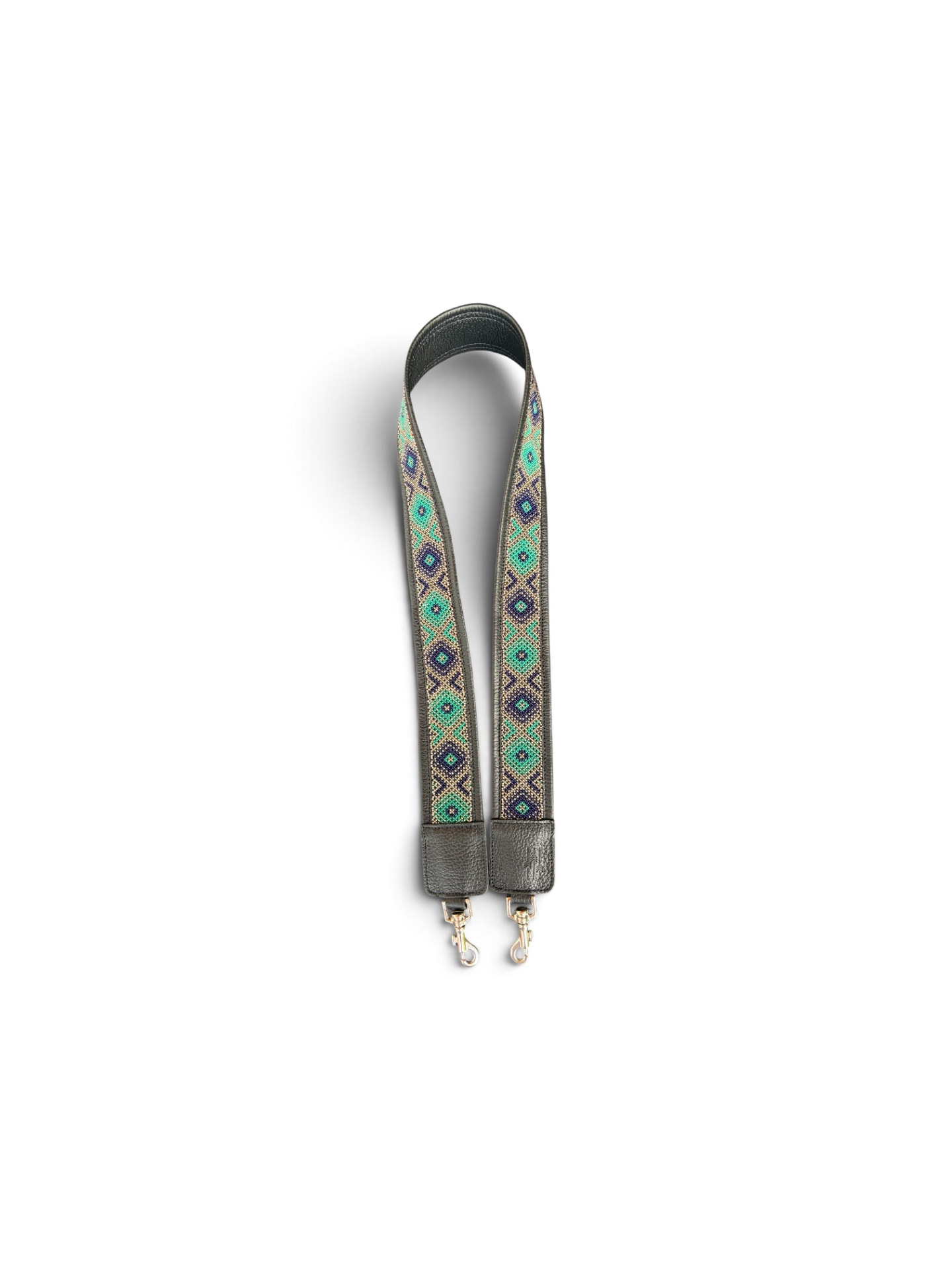 Strap huichol negro