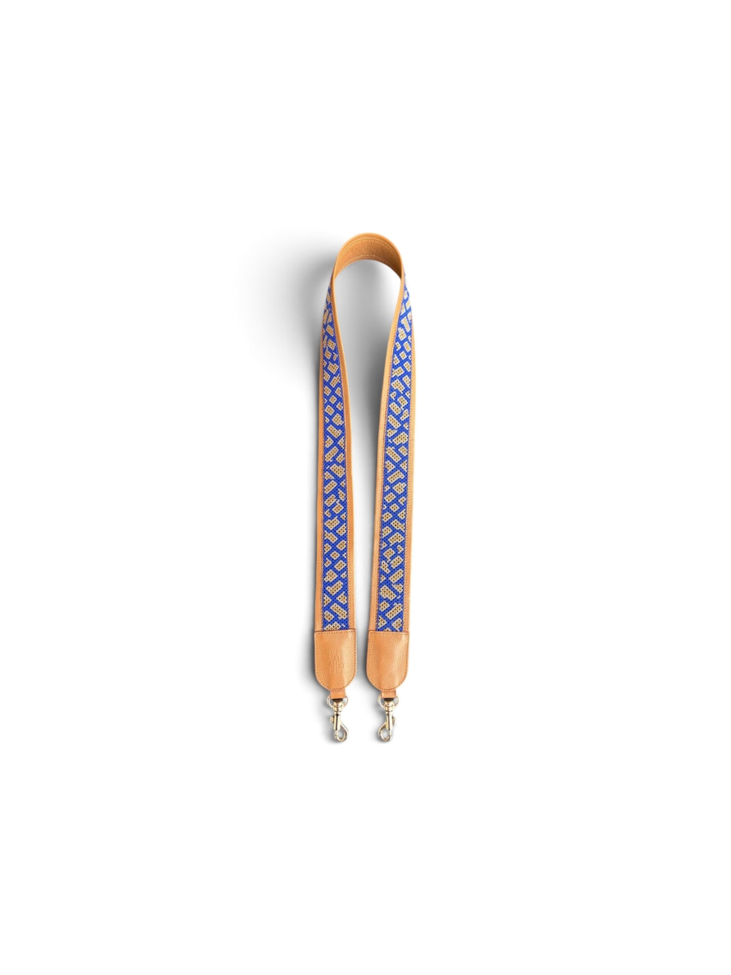 strap huichol camel